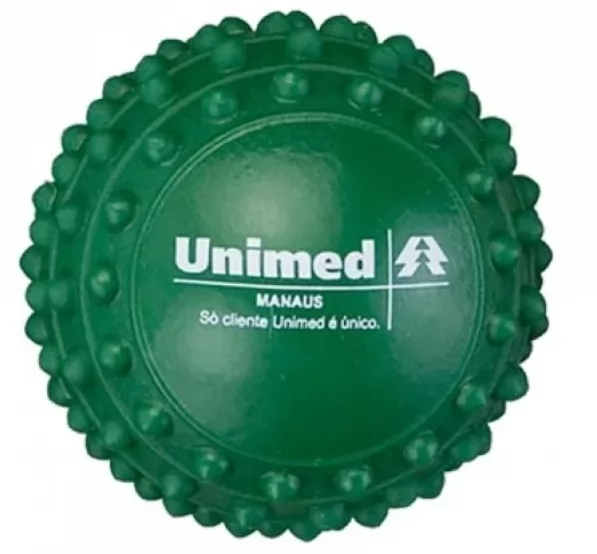 Bolinha Anti Stress Vinil Oca Cravinho Personalizada