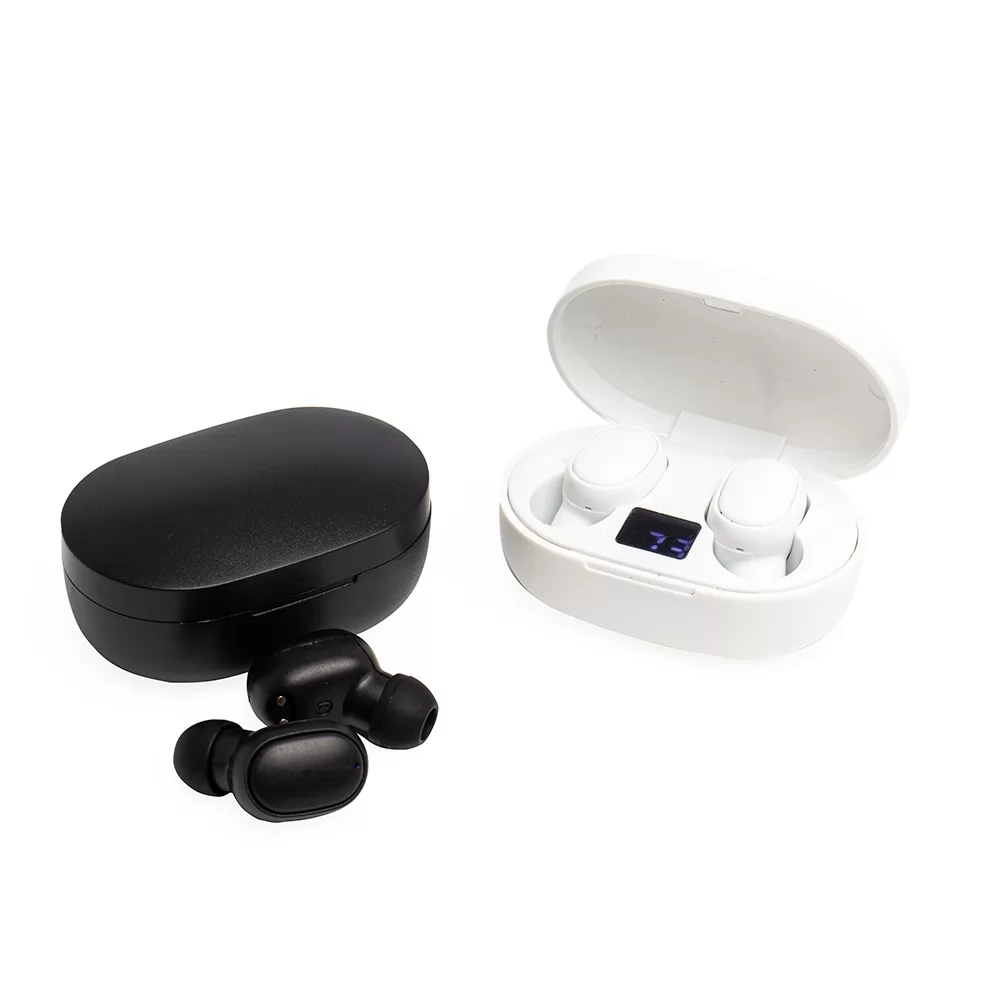  Fone de Ouvido Bluetooth Touch com Case Carregador